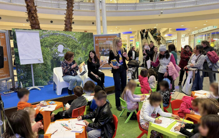 Libro "Il Commissario De Ghiris": Presentazione presso Centro Commerciale Le Befane Rimini