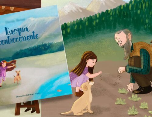 Libri illustrati: illustrazioni, progettazione e realizzazione di un libro per bambini come commissione privata