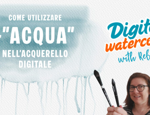 Acquerello digitale con Rebelle di Escape Motions