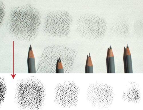 Creare texture vettoriali personalizzate da matita su carta