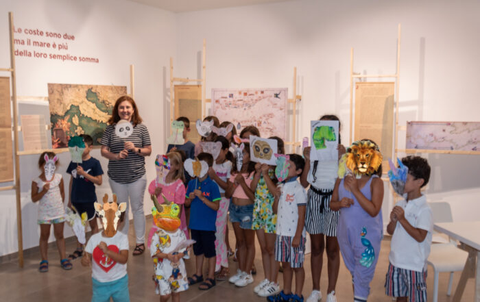 Laboratori artistici e letture animate per bambini