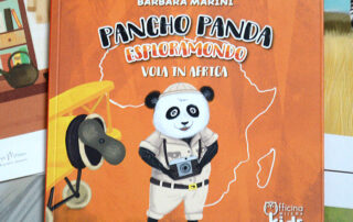 Pancho panda esploramondo: libro con animali per bambini 2-5 anni di Barbara Marini