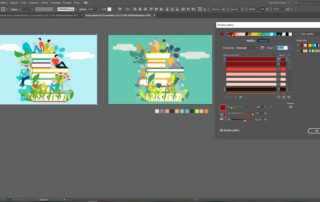 Ricolora grafica: varianti colore con Adobe Illustrator