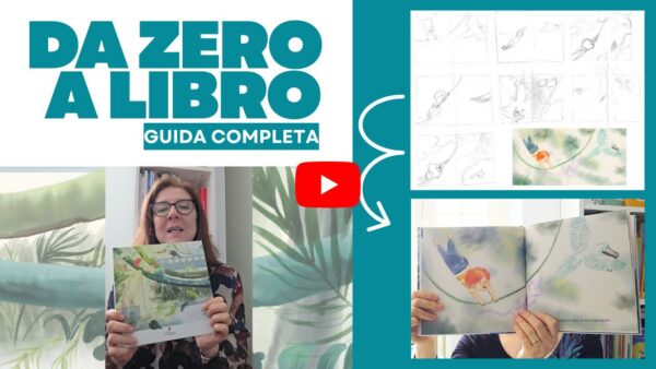 Video Youtube Barbara Marini: realizzare albo illustrato